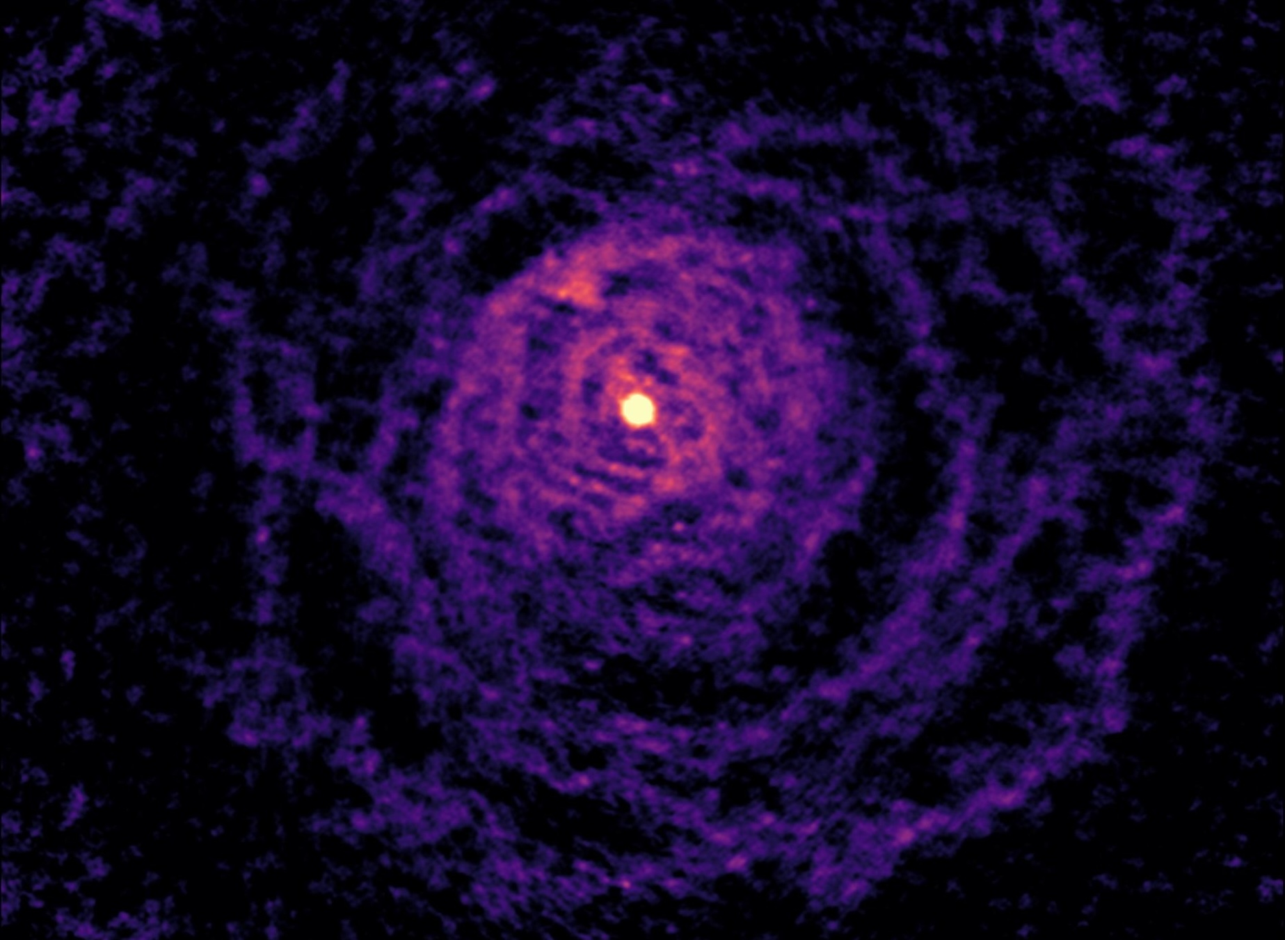 Using chemistry to understand a stellar orbit