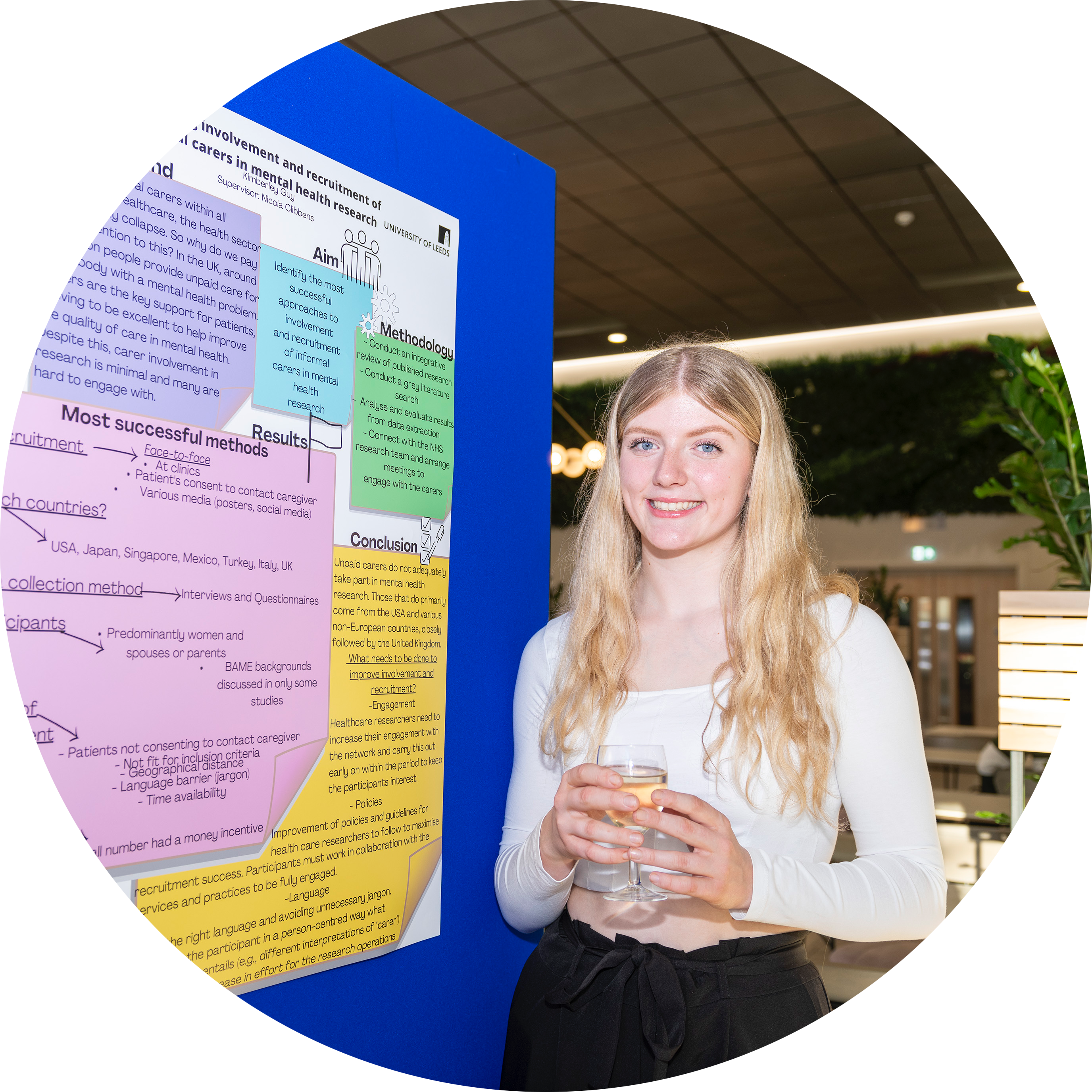 Go to the profile of Kimberley Guy