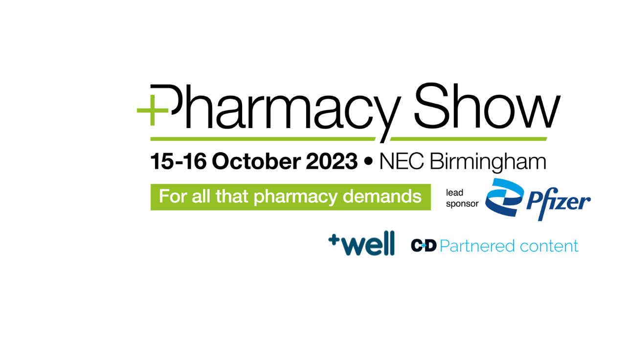 Come and say 'Hello' at the Pharmacy Show!