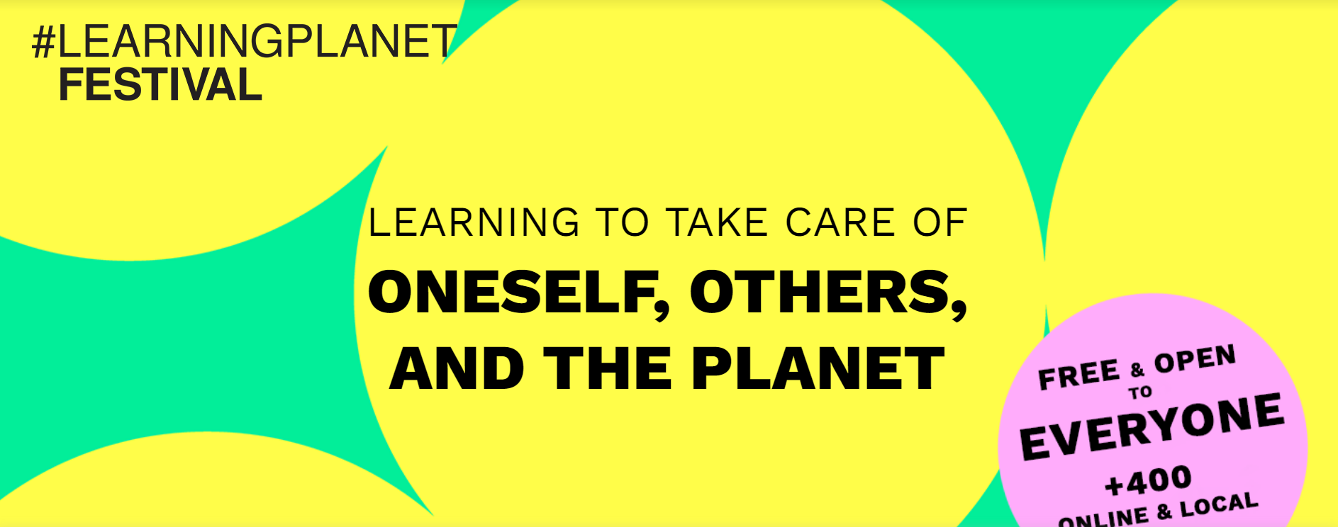 #LearningPlanet Festival