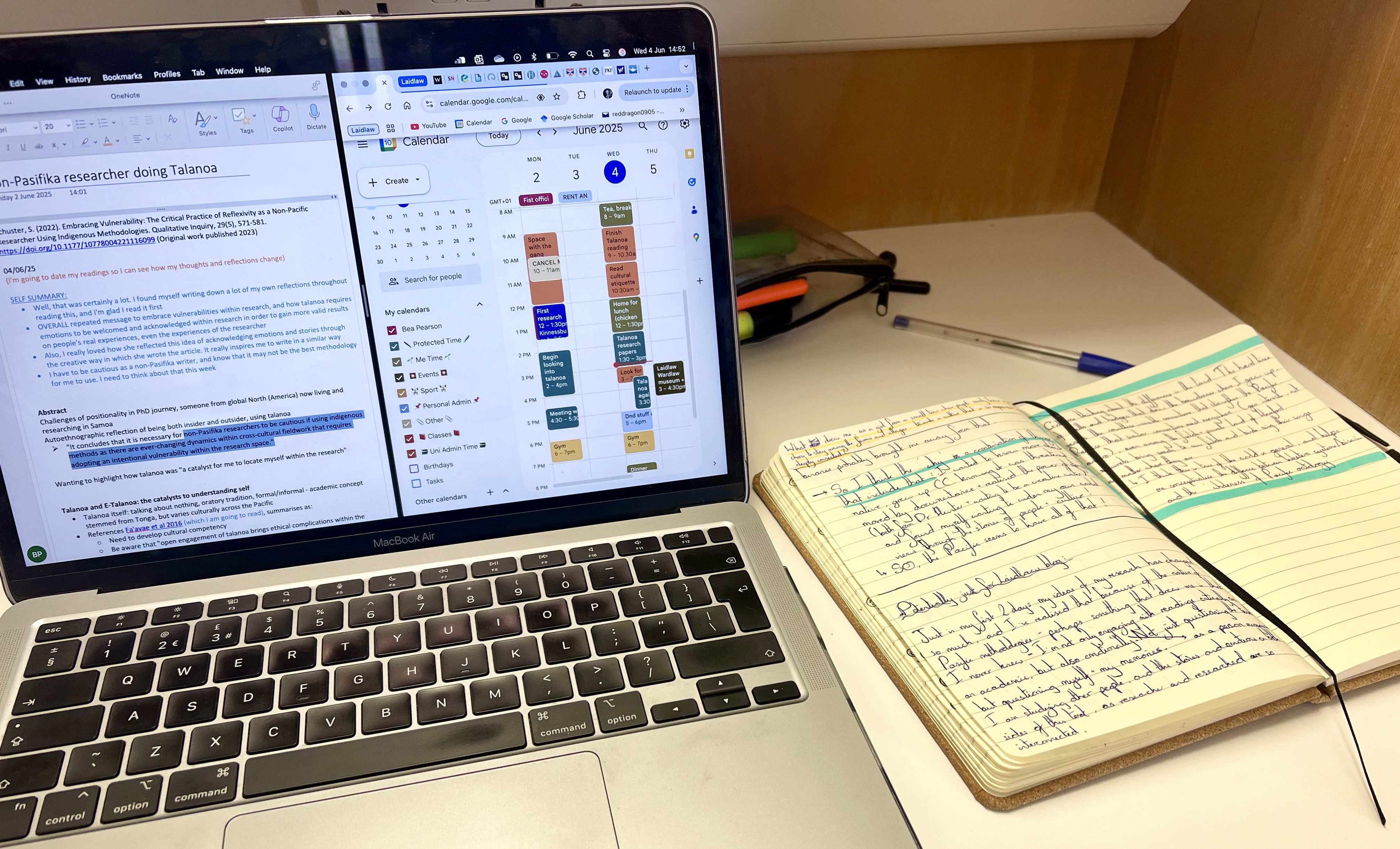 Laidlaw Research Week 1: Stepping Into The Ocean