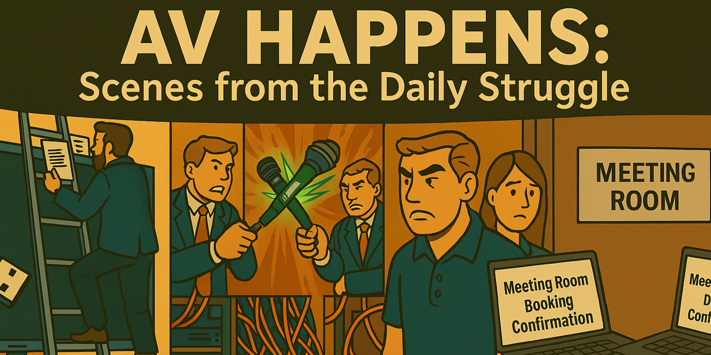 AV Happens: 10 Scenes That Happen Every. Single. Day.