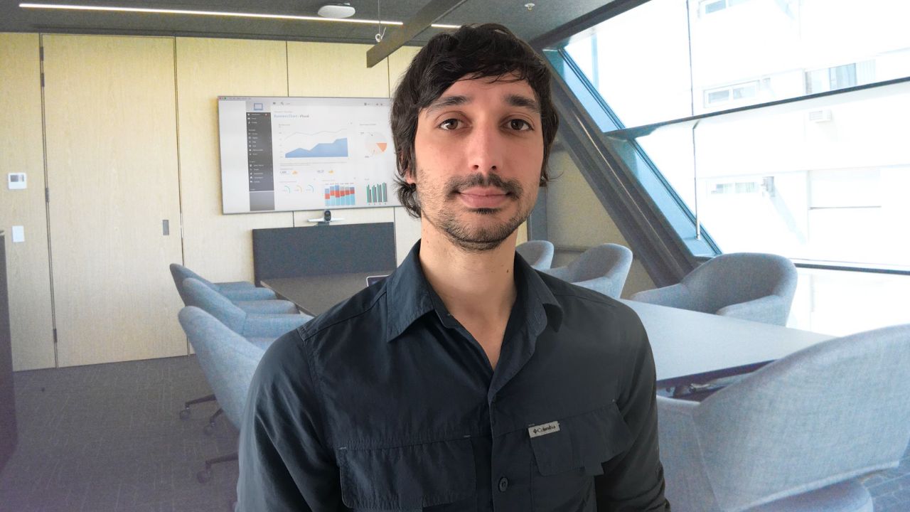 Tomás Leiton e sua certificação CTS
