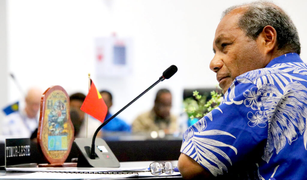 BXB’s FUN Conference Microphone Shines at the 49th Pacific Islands Forum