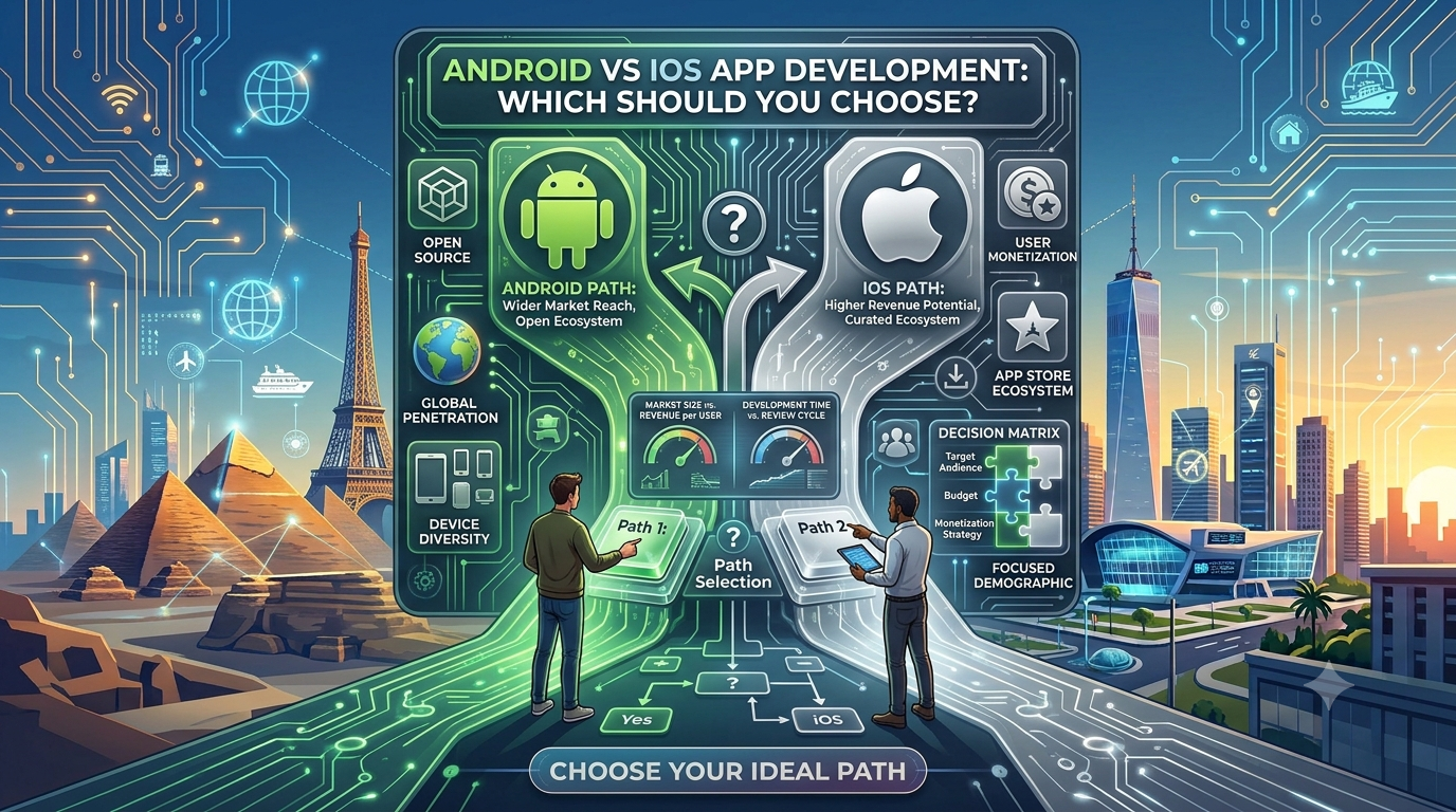 Android vs. iOS App Development: Which Platform Is Right for Your Business in 2026?