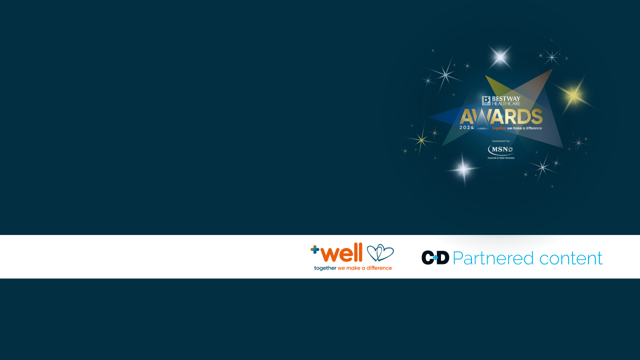 Bestway Healthcare Award Winner - Gee Devsi