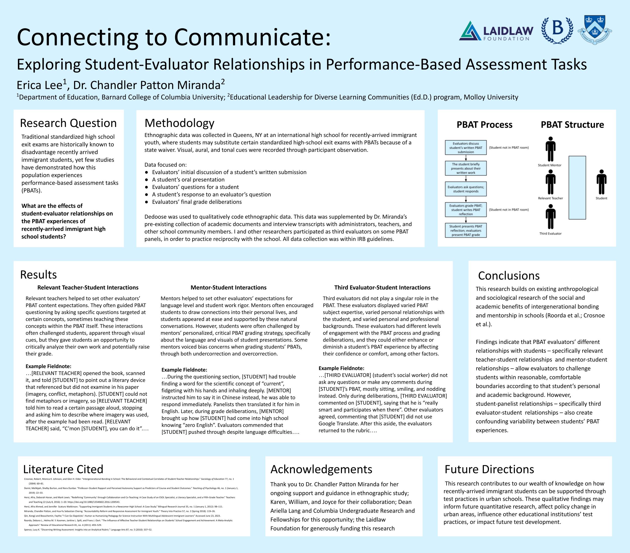Erica Lee Symposium Poster 