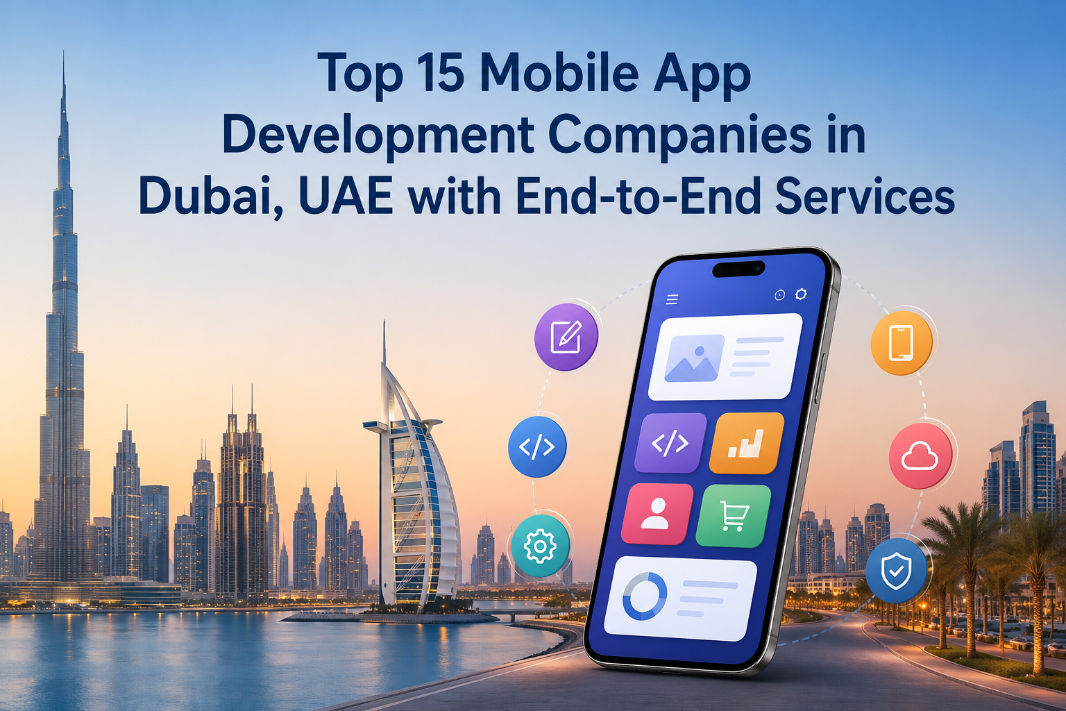 Top 15 Mobile App Development Companies in Dubai, UAE with End-to-End Services