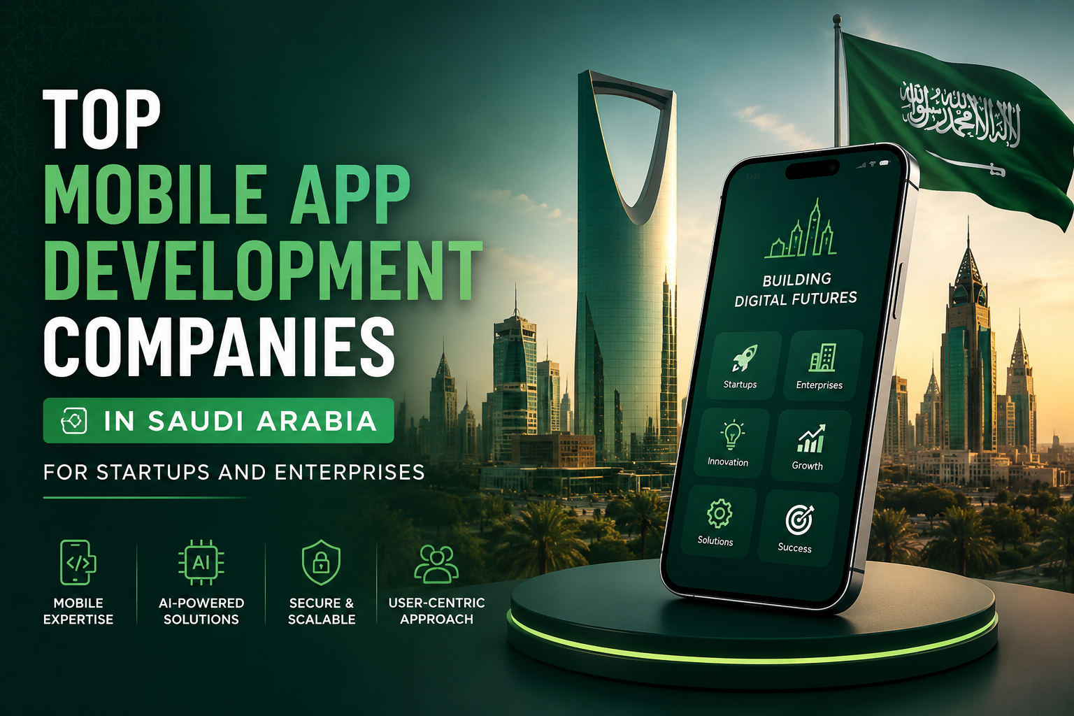 Top Mobile App Development Companies in Saudi Arabia - 2026 Guide
