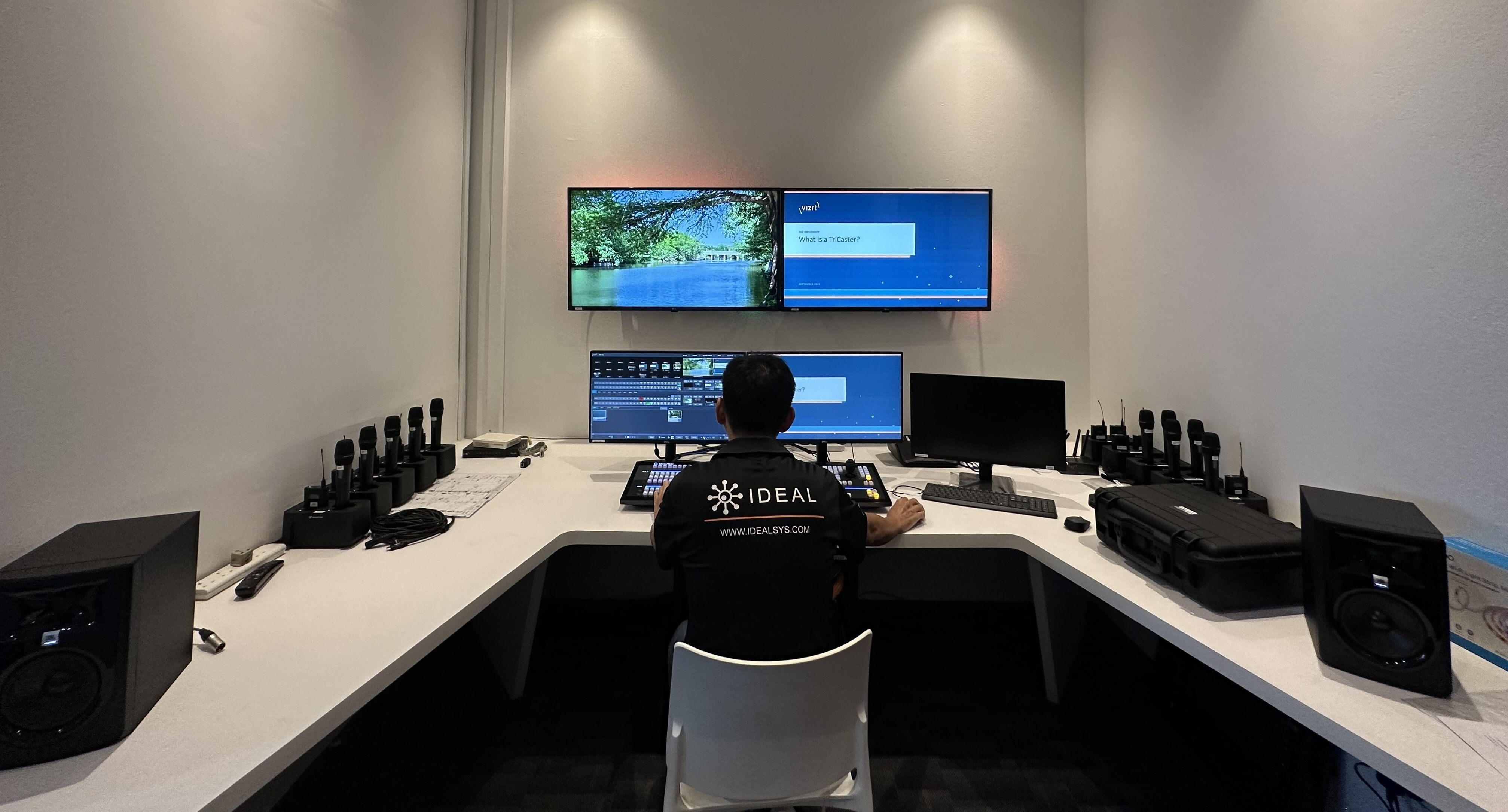 NDI Live Video Production