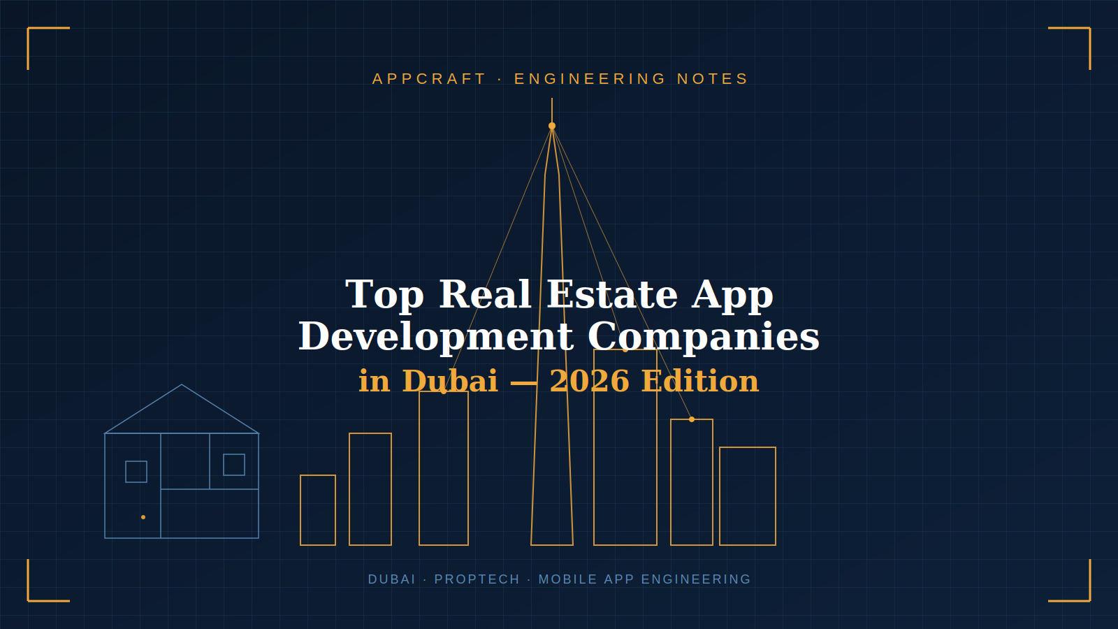 Best Real Estate App Development Companies in Dubai UAE 2026
