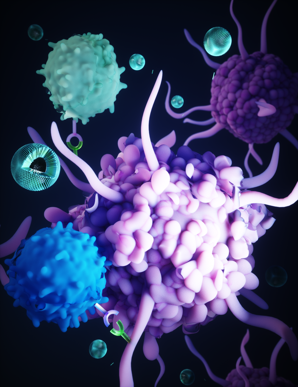 Switching from immunosuppression to tolerance via controlled delivery