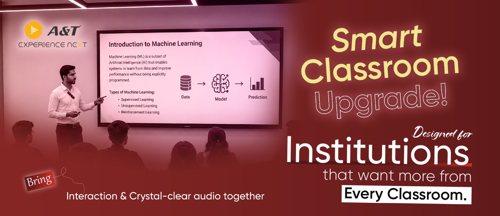 Smart Classroom Solution