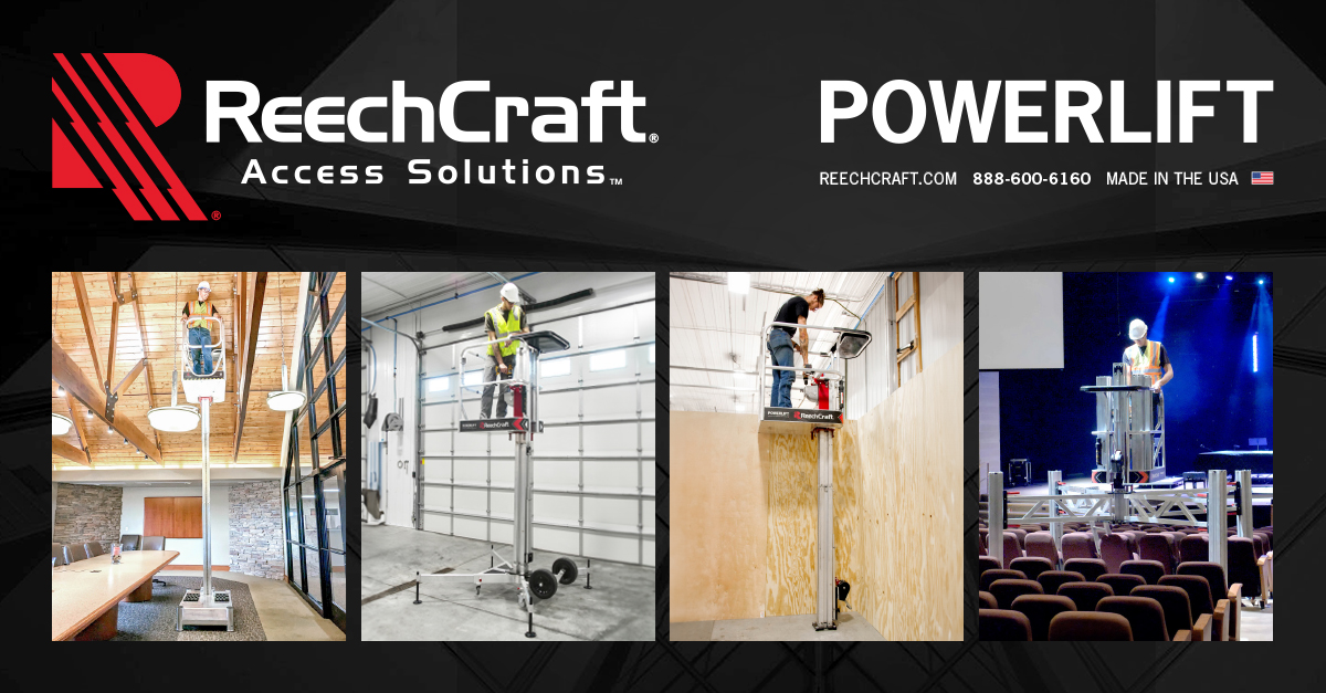 Easy, Portable Access with ReechCraft’s New PL-X Series