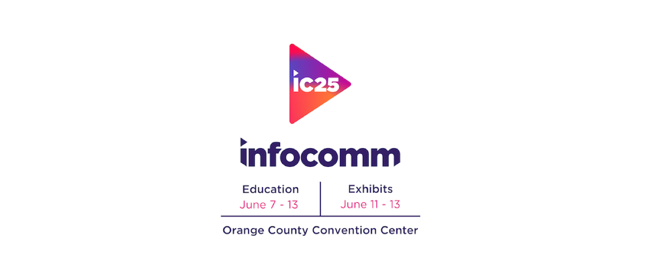 InfoComm 2025: Inscrições abertas para evento AV em Orlando