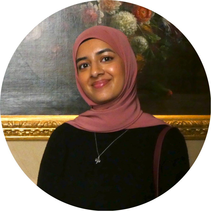 Go to the profile of Aminah Javeed