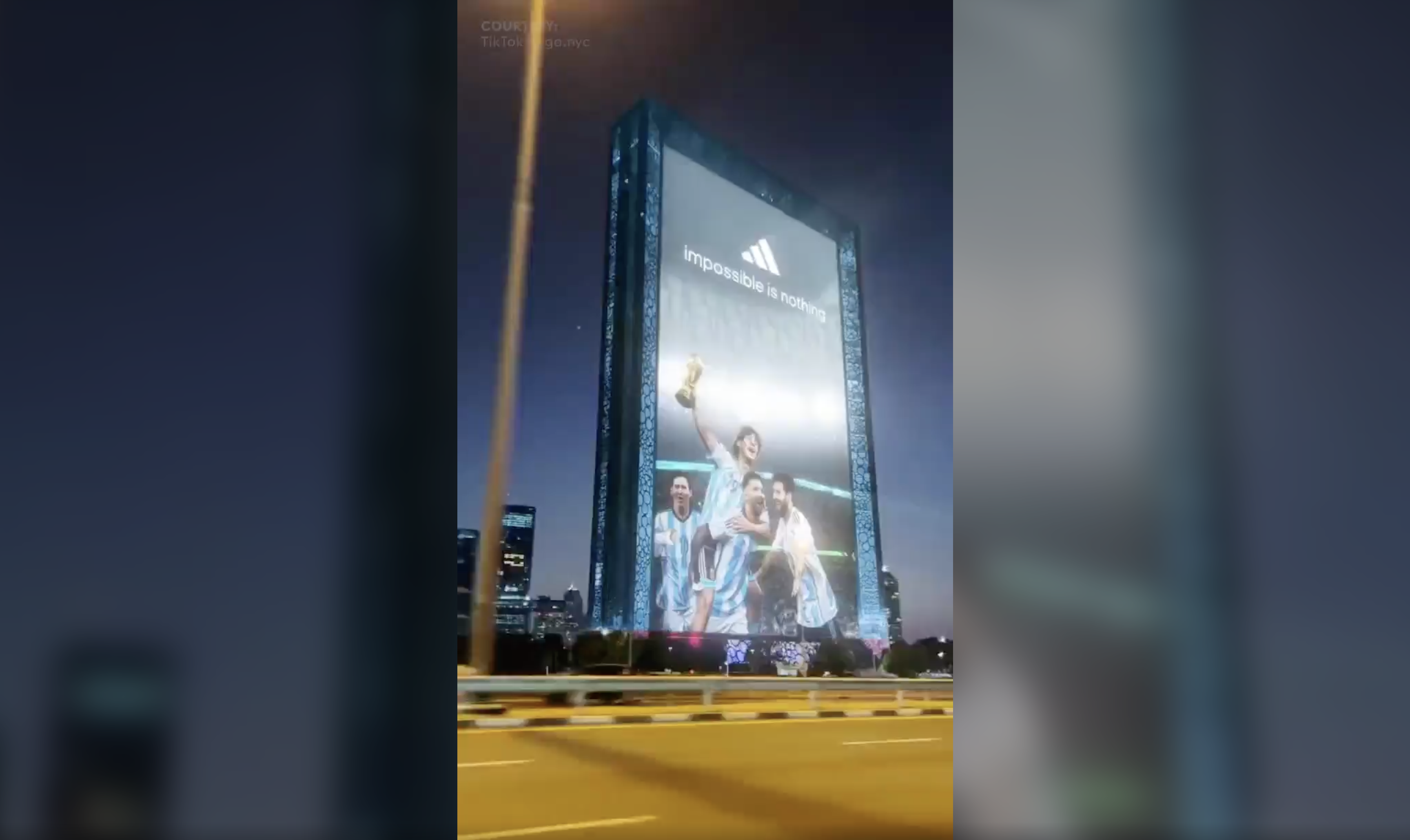 About that Argentina "billboard"...