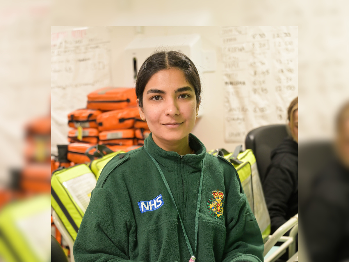 From community pharmacy to ambulance pharmacy technician: ‘My work makes a difference’