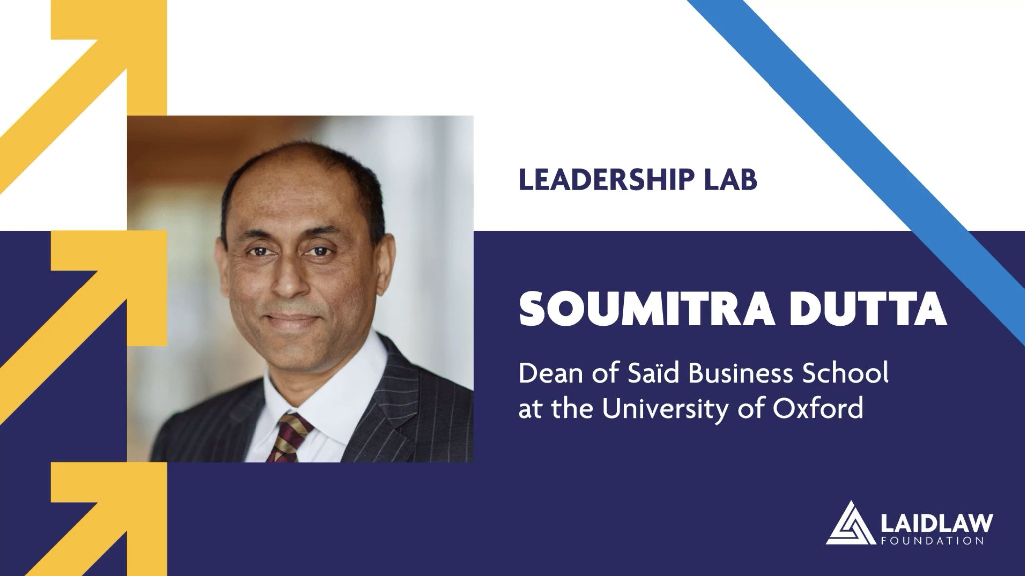 Leadership Lab - Soumitra Dutta