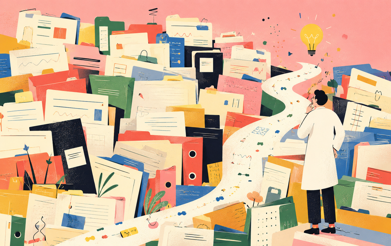 What patient records can teach us about discovery