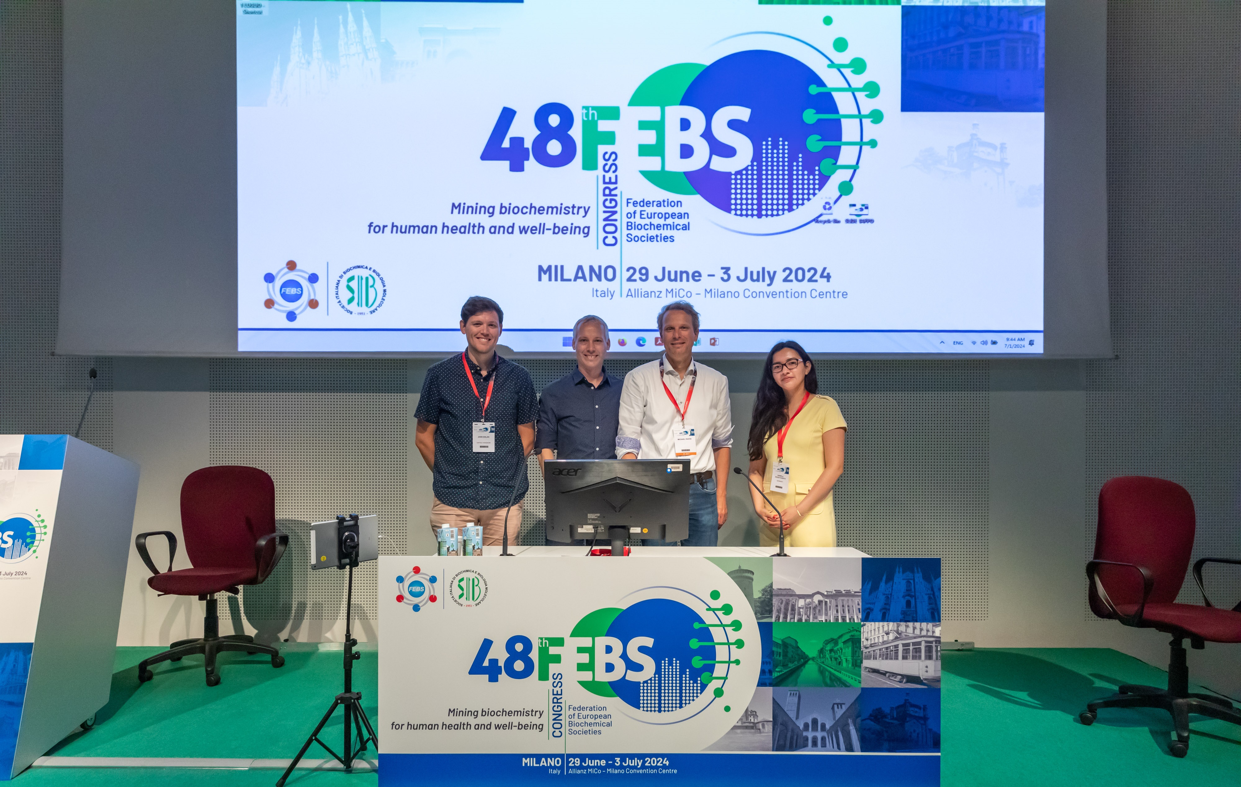 Research Infrastructures at the 48th FEBS Congress