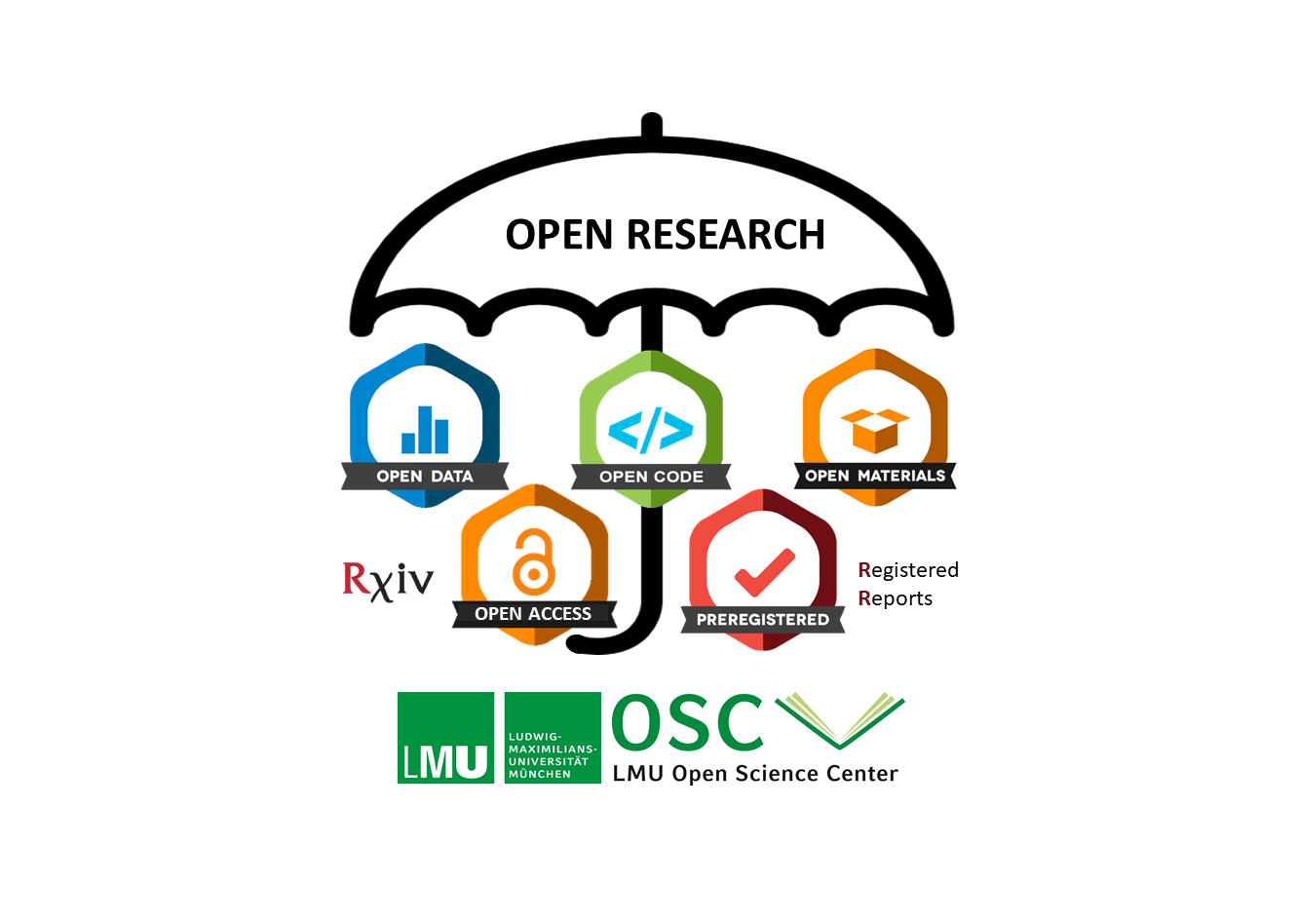 Embedding open research in institutional practices