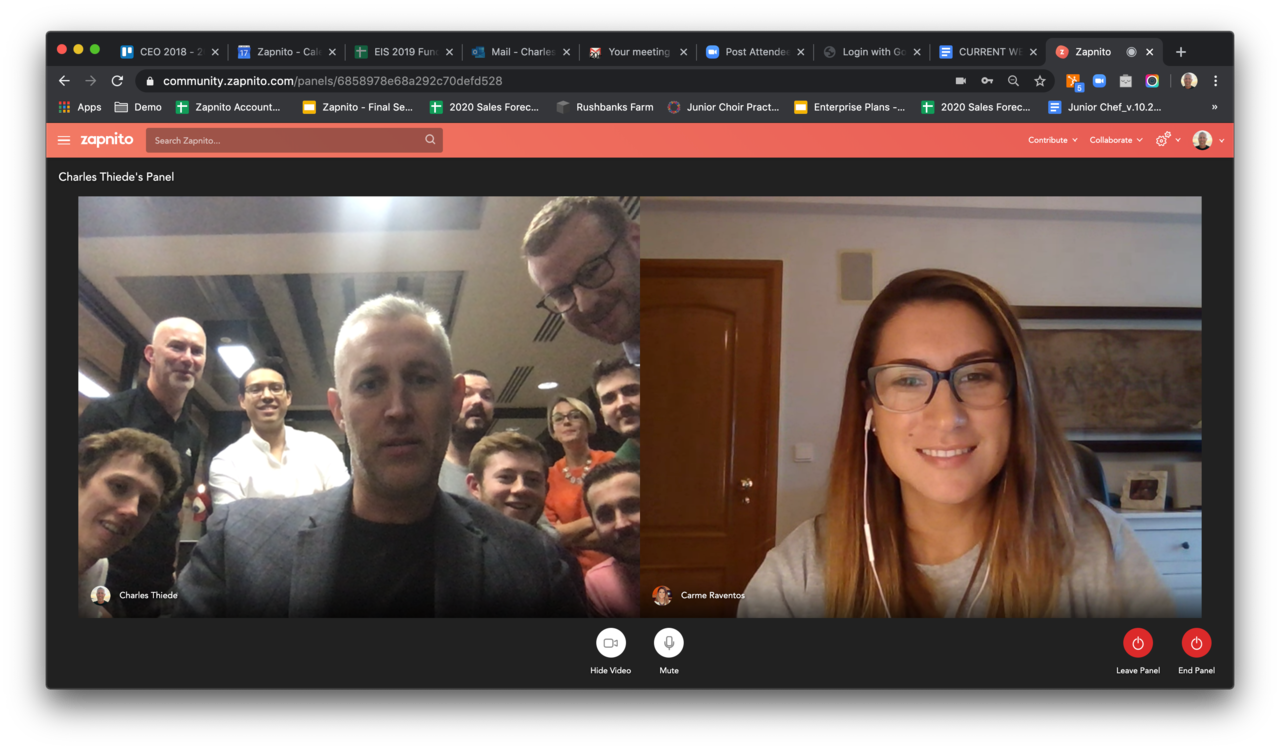 Happy Holidays from Zapnito