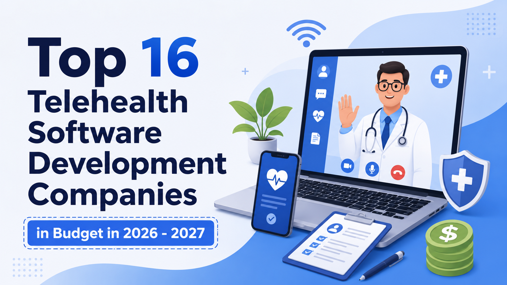Top 16 Telehealth Software Development Companies in Budget in 2026 - 2027