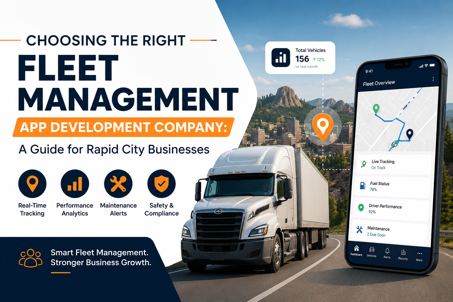 Fleet Management App Development Company Guide 2026