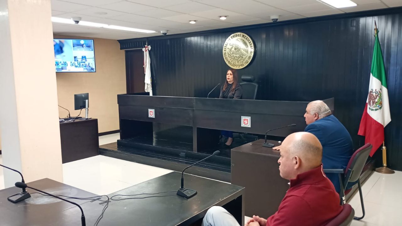 Tecnología audiovisual en audiencias judiciales