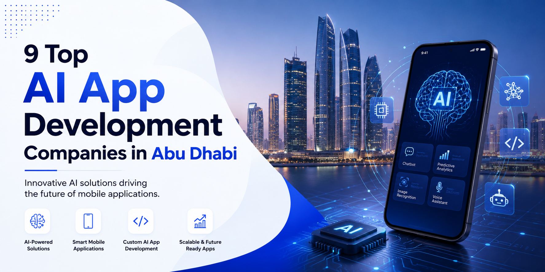 9 Top AI App Development Companies in Abu Dhabi 