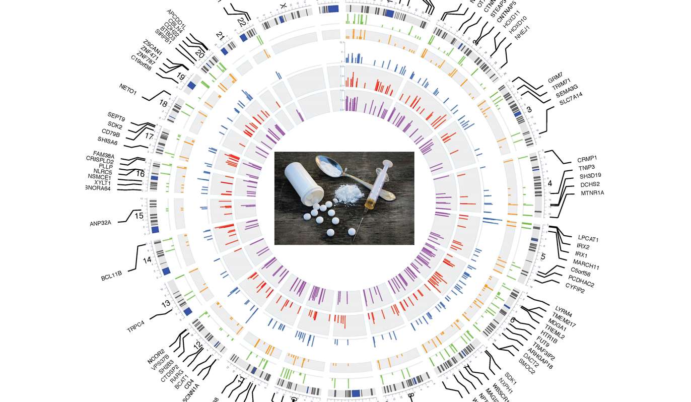 Injecting illicit drugs matters: focus on the HIV-1 infected host methylome