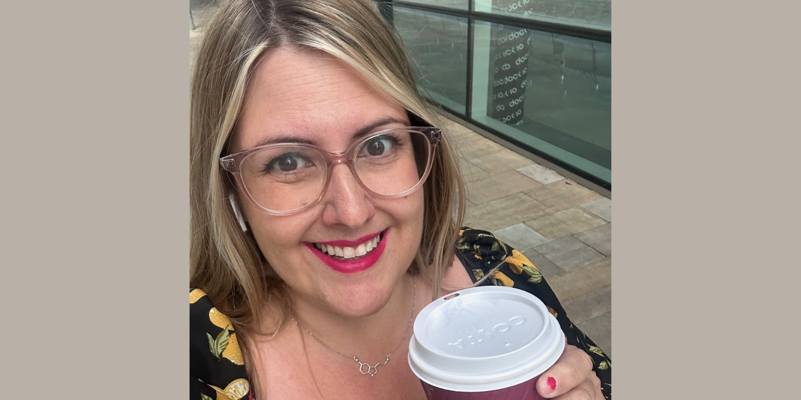 Vix Leyton, PR Manager, thinkmoney & host of Spendology podcast