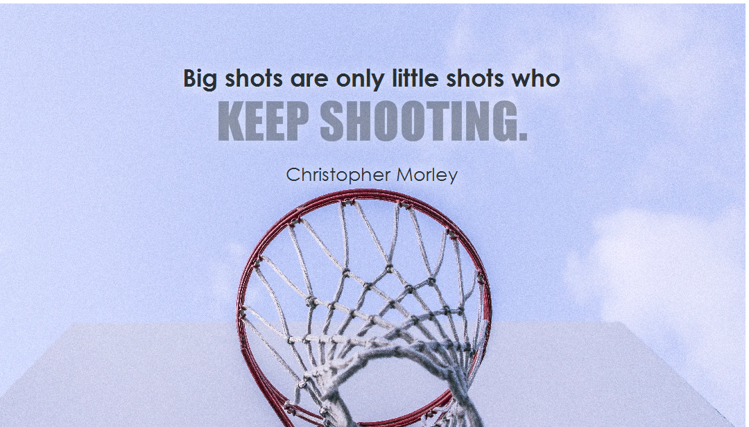   On becoming a group leader