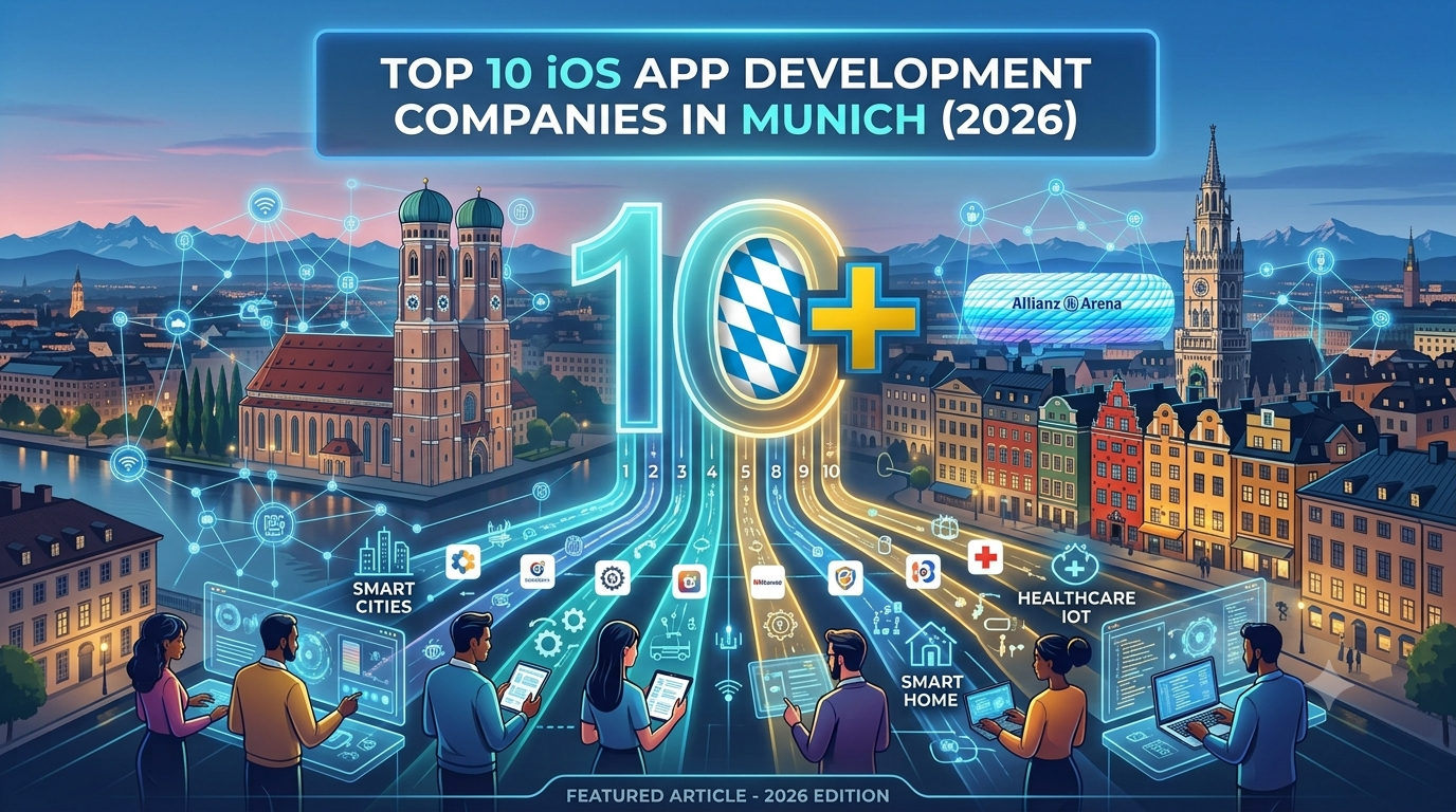 Top 10 iOS App Development Companies in Munich (2026) | Best iPhone App Developers