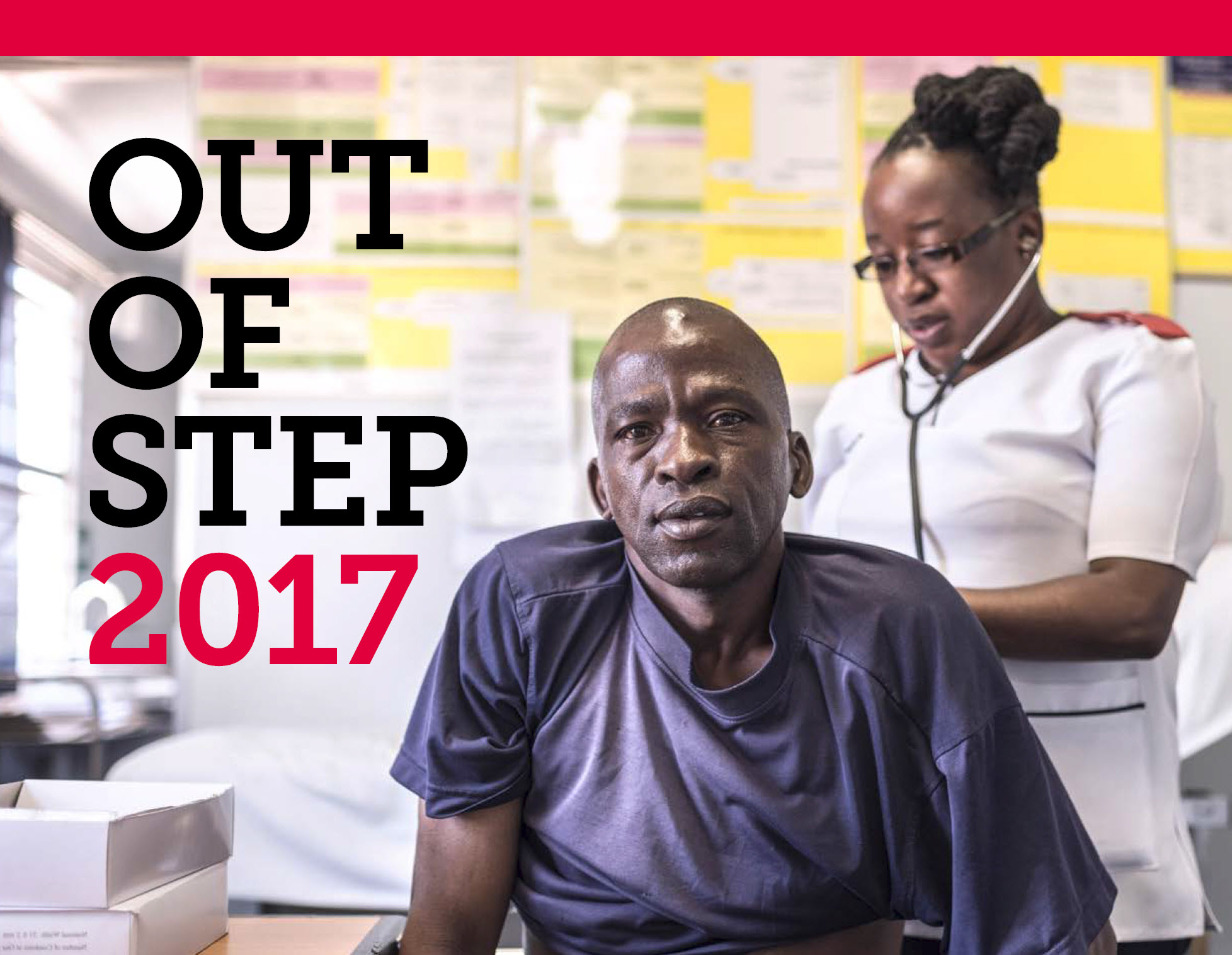 Out of Step Report by MSF & Stop TB Partnership shows that many countries are out of sync with global policies