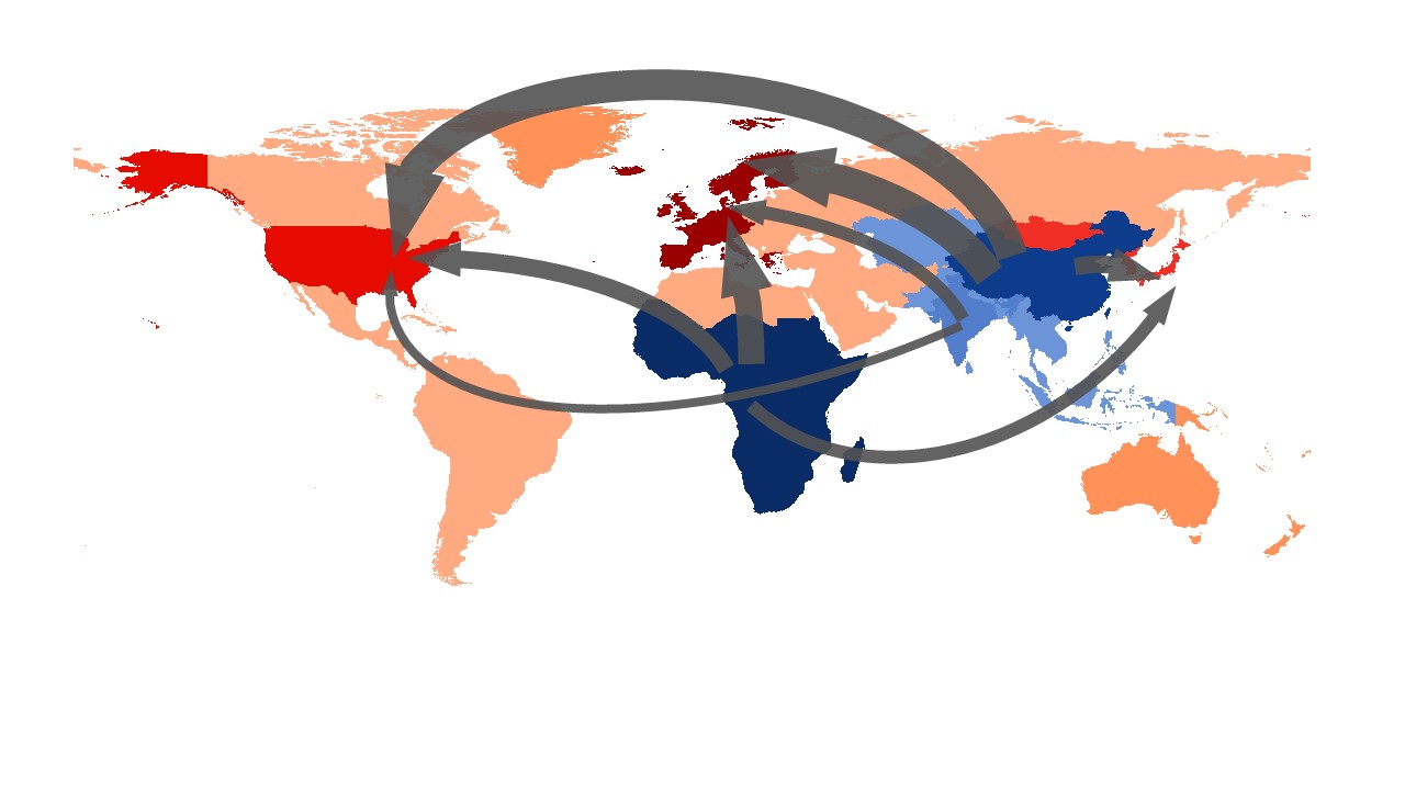 Global trade drives transboundary transfer of the health impacts of polycyclic aromatic hydrocarbon emissions