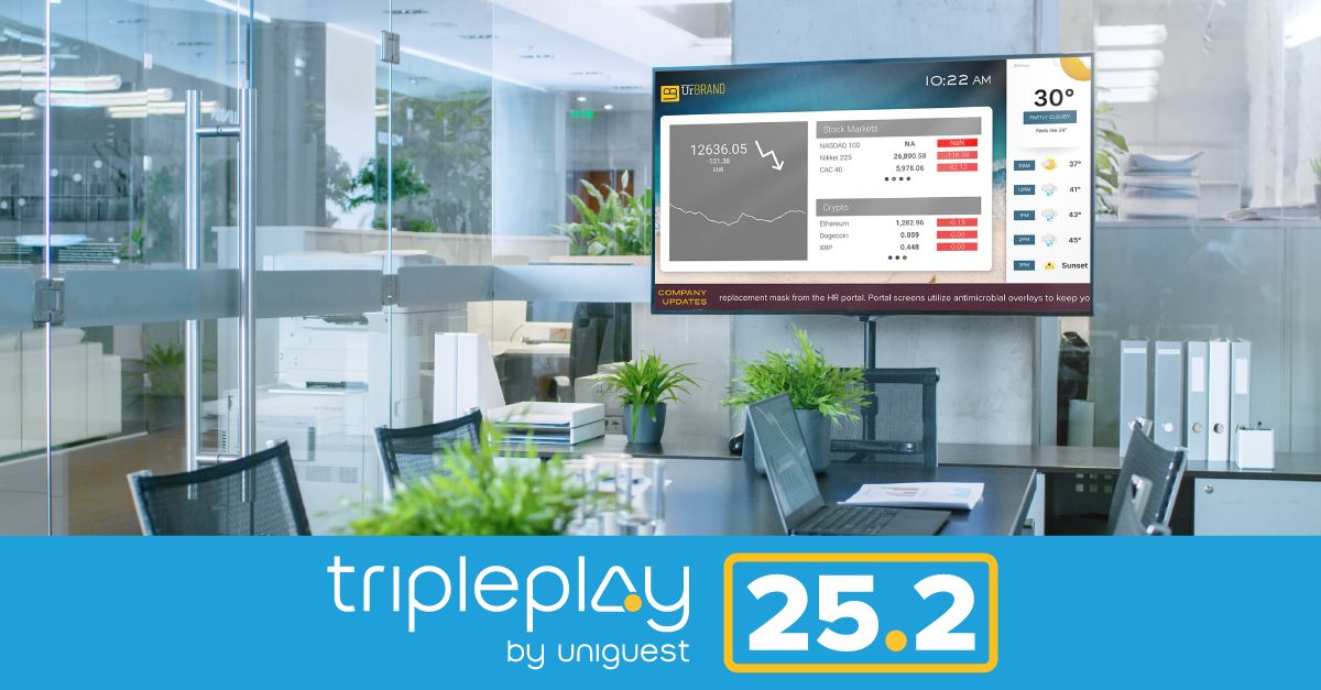 IPTV and Digital Signage