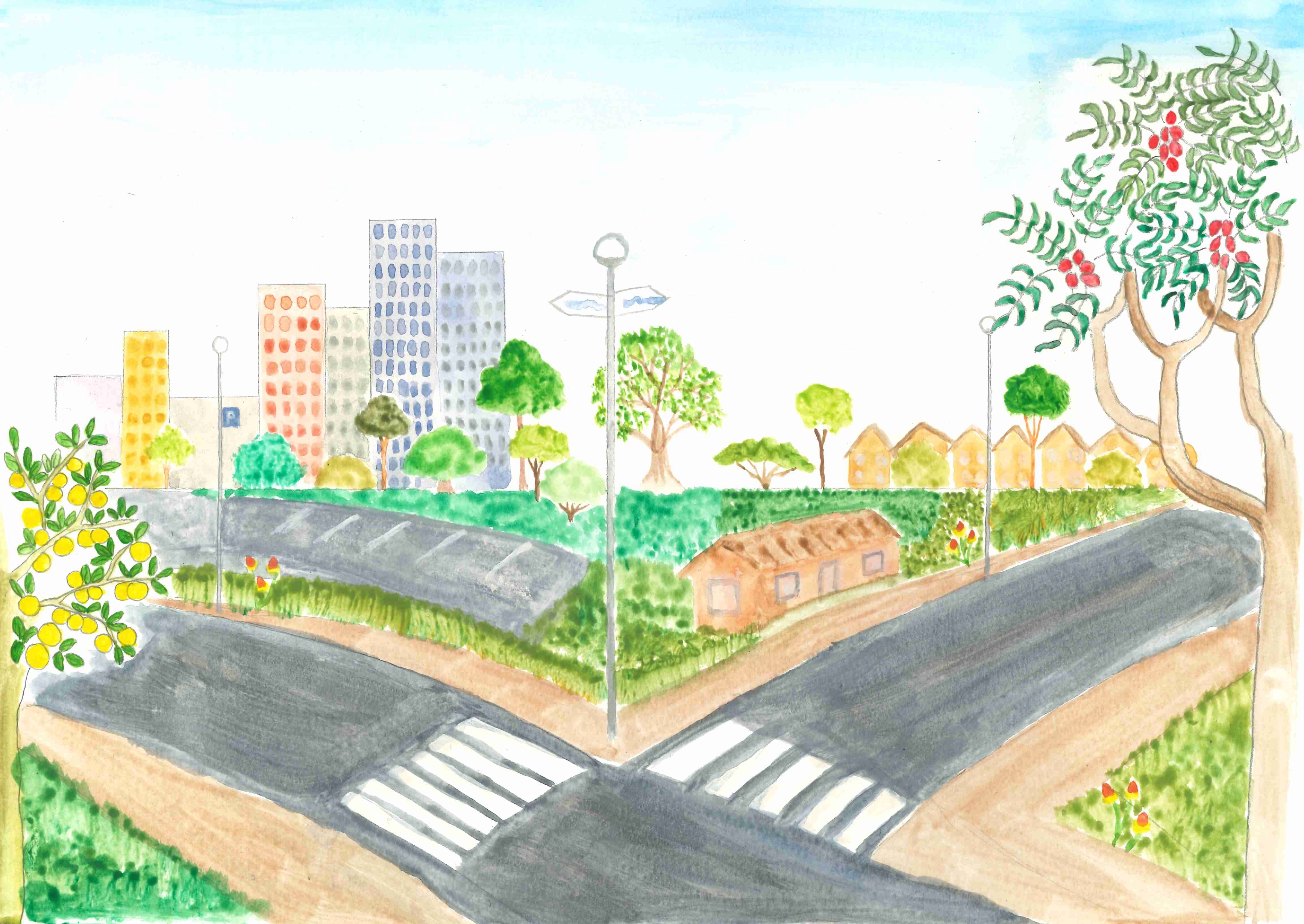 Spatial synergies for urban foraging: A South African example