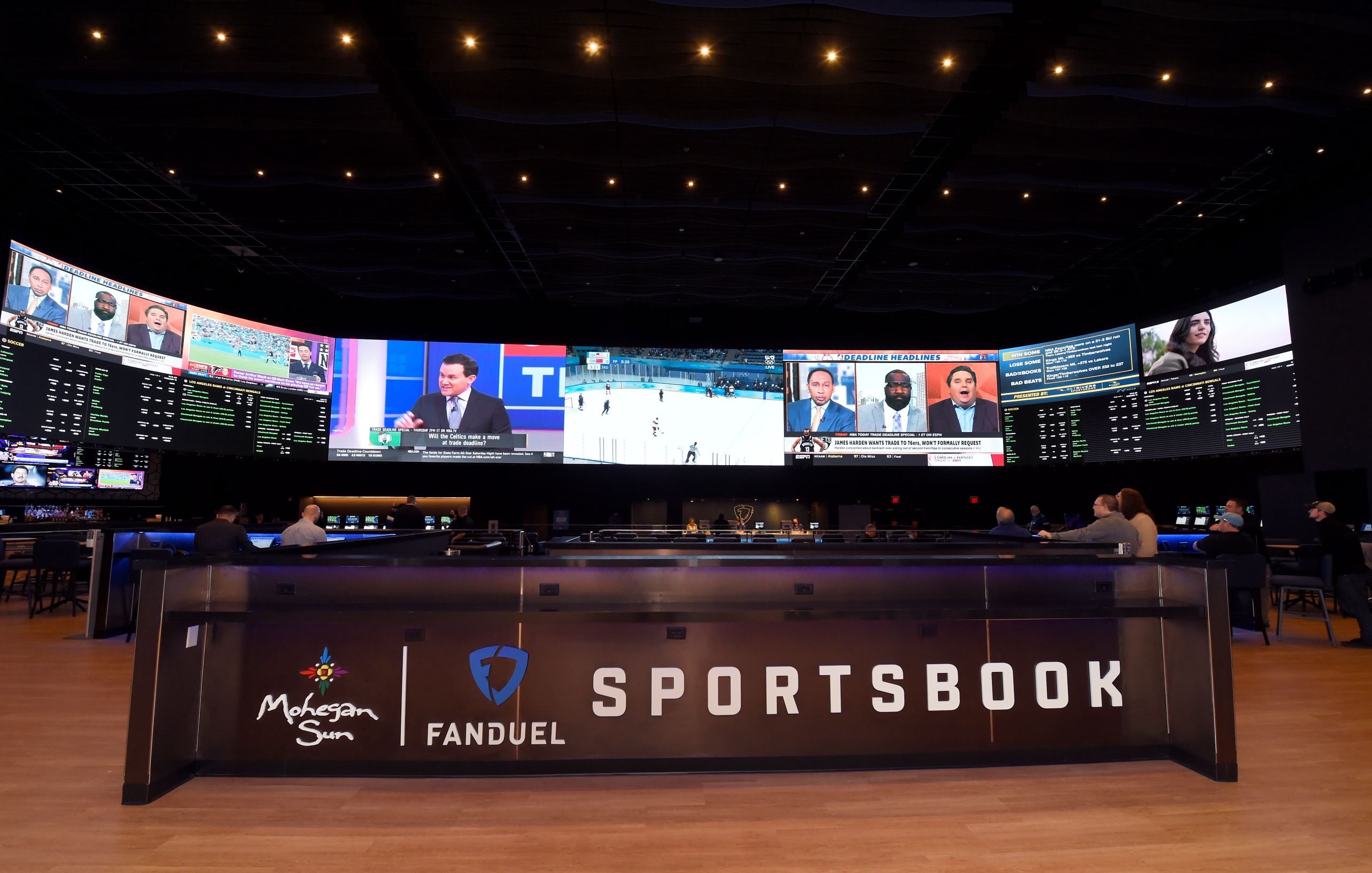 Captivating, Immersive Experience for Sports Betters Made Possible with Innovative Technology
