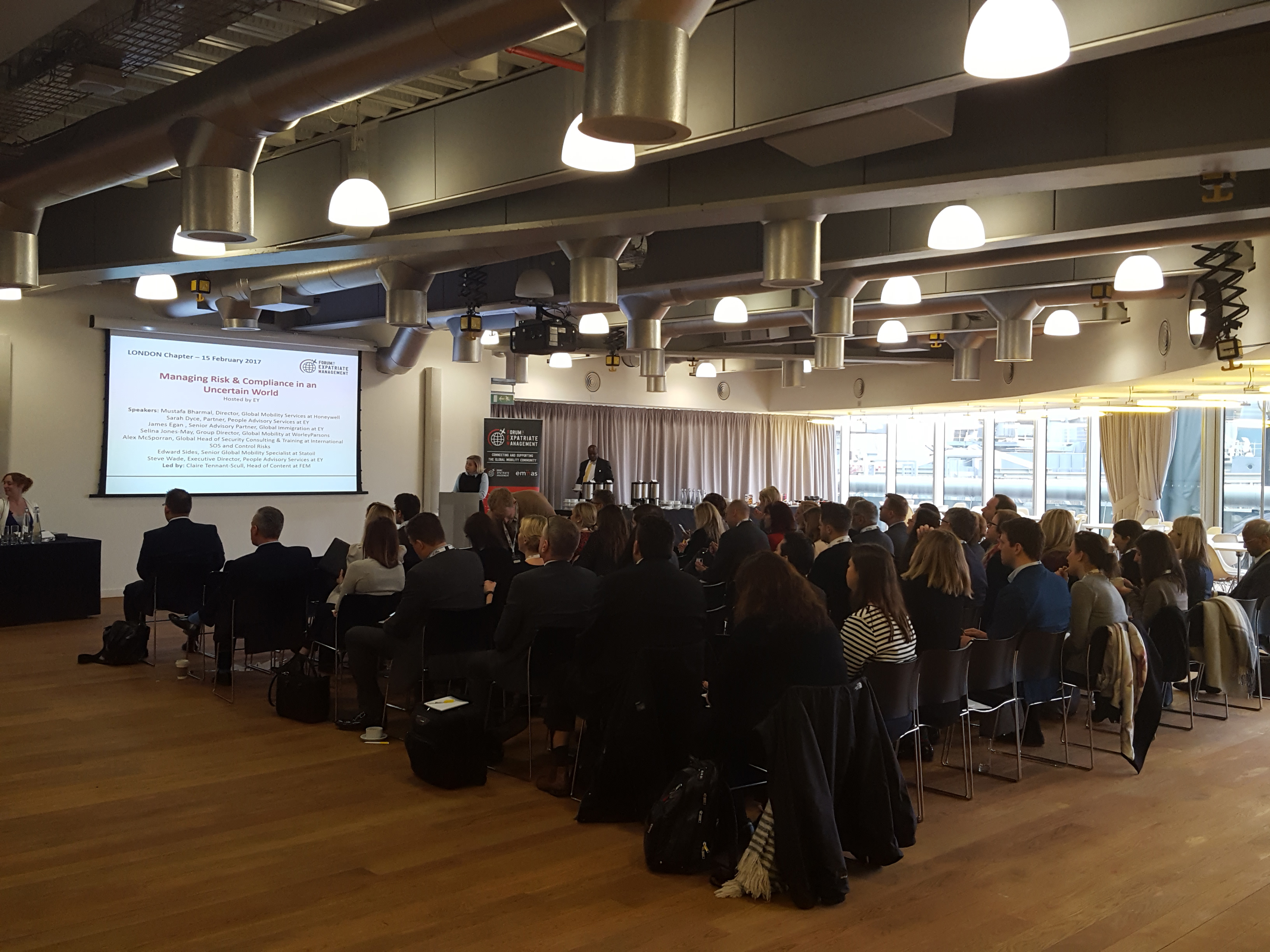 Tackling risk management and compliance with a panel of industry experts