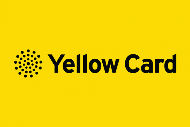Yellow Card reporting during the COVID-19 pandemic