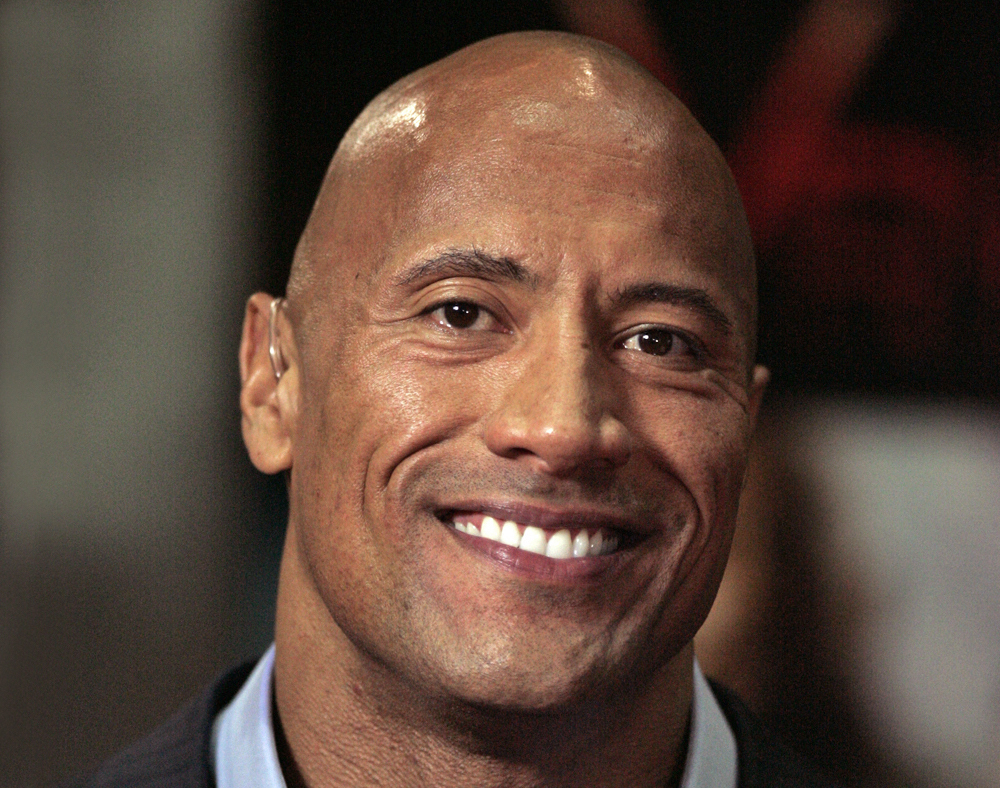 Inspirational leadership quote of the week, Dwayne Johnson