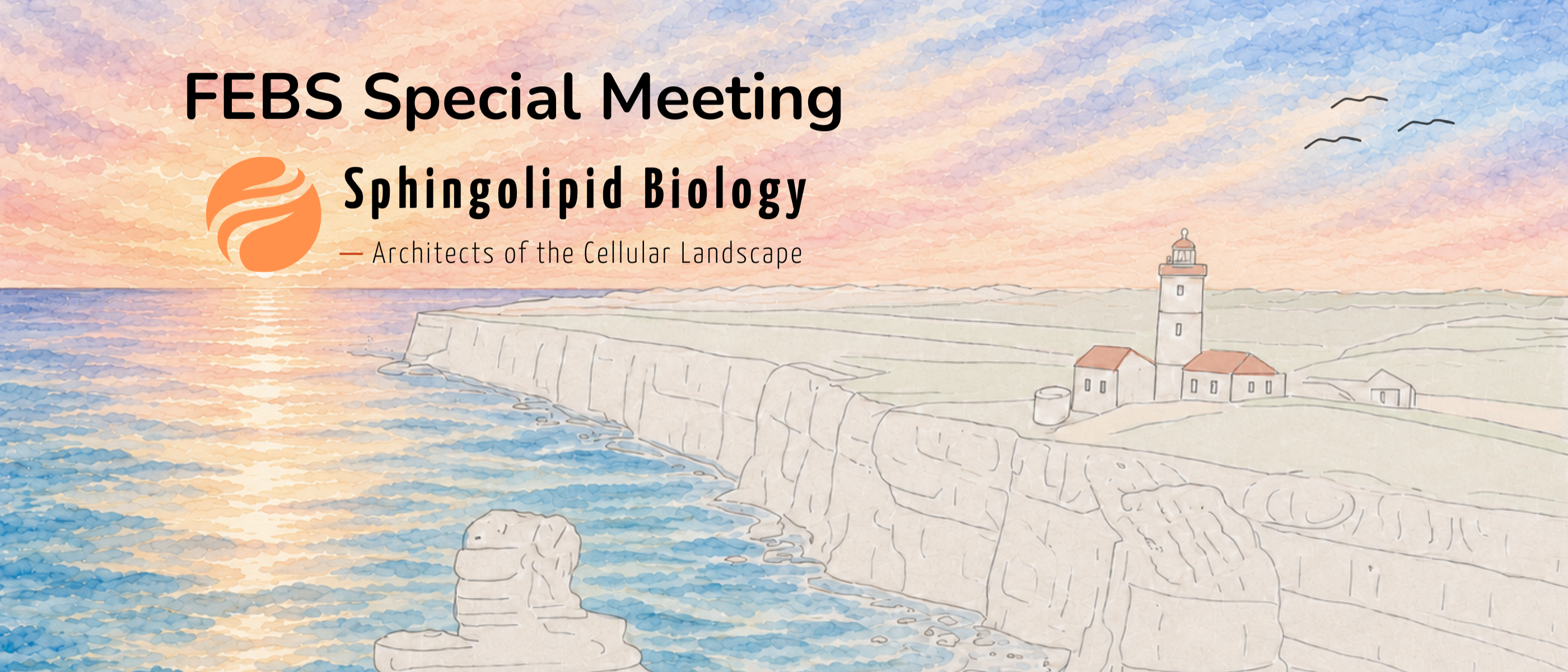 How do sphingolipids shape the cellular landscape? Join us in Peniche in 2027!