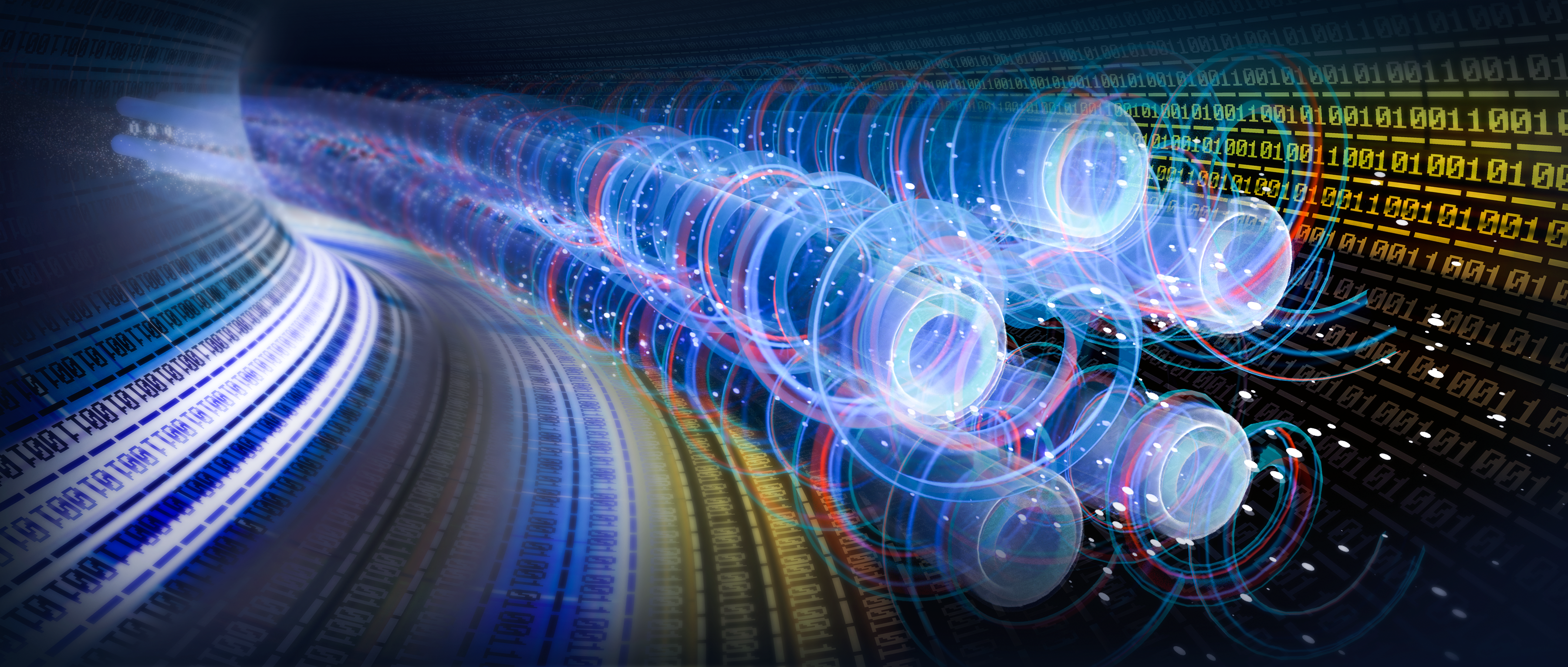 Spatial multiplexing towards the communication capacity limit