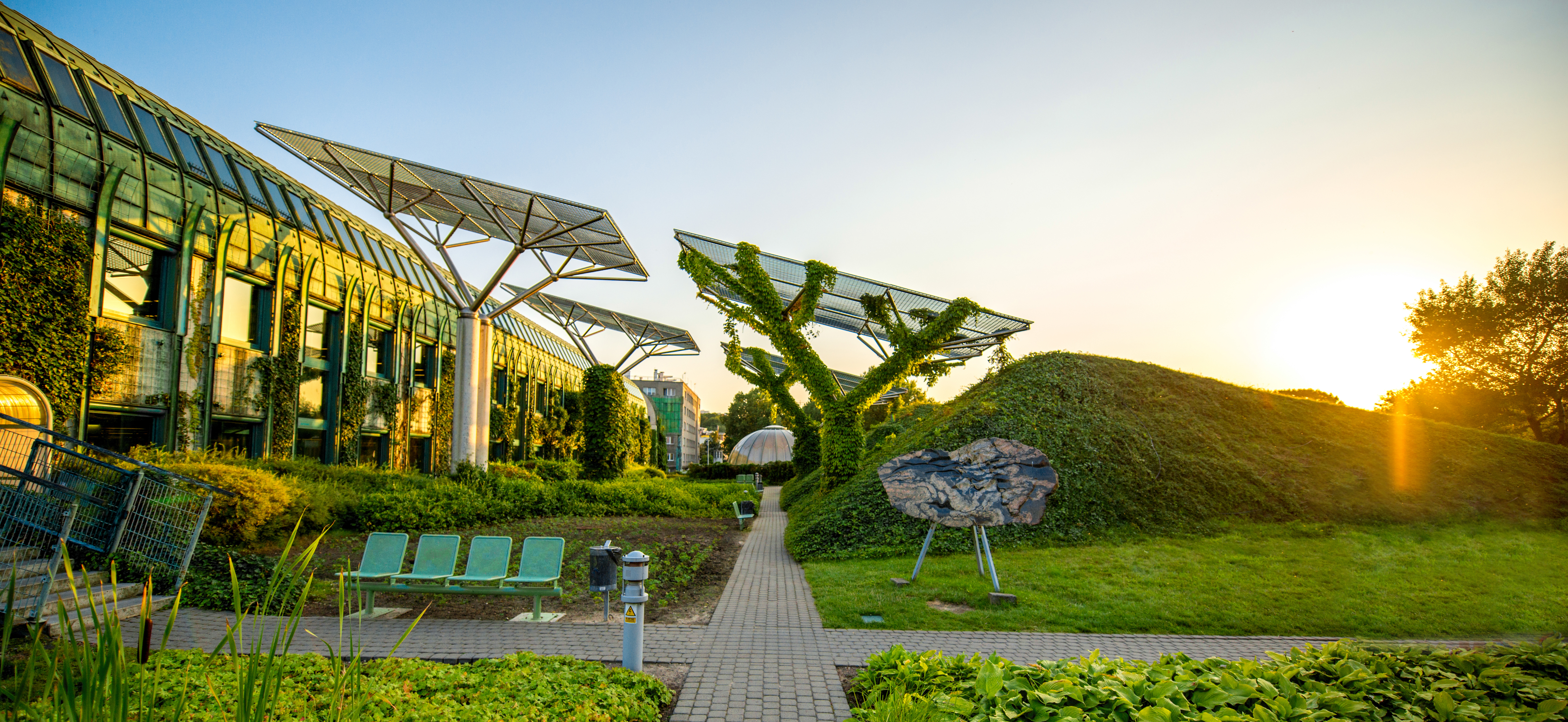 Cities key drivers of ecological transition 