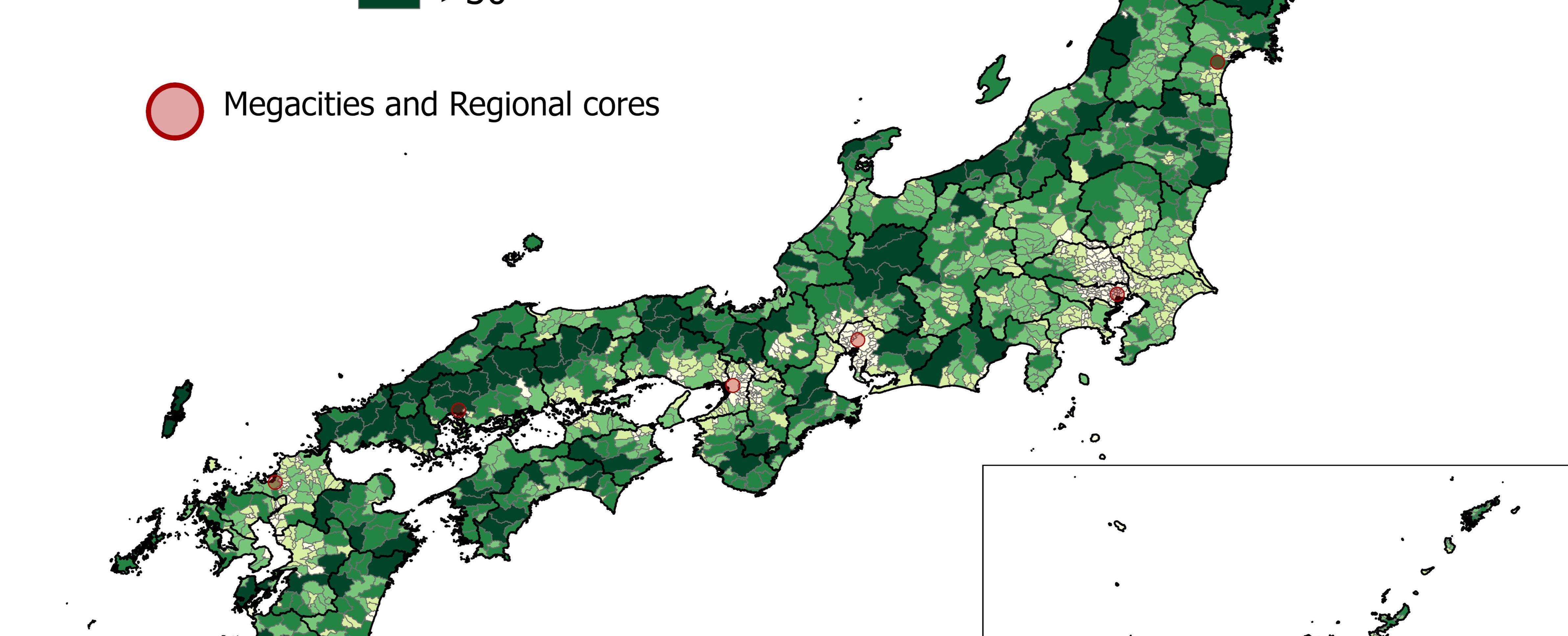  Carbon market for natural capital: Forest sink potential from satellite.