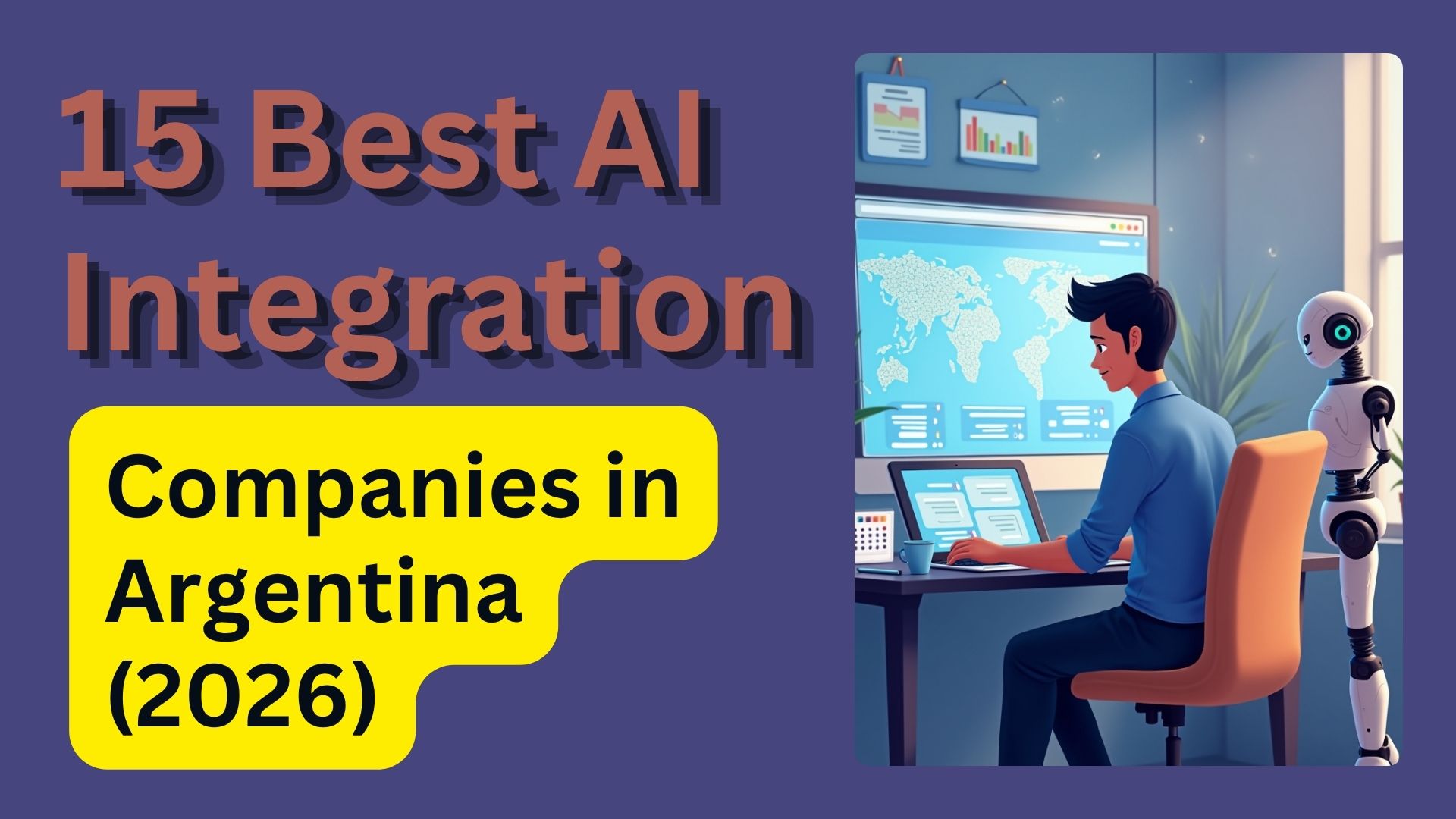 Top 15 AI Integration Companies in Argentina (2026): Best-Rated AI Solution Providers