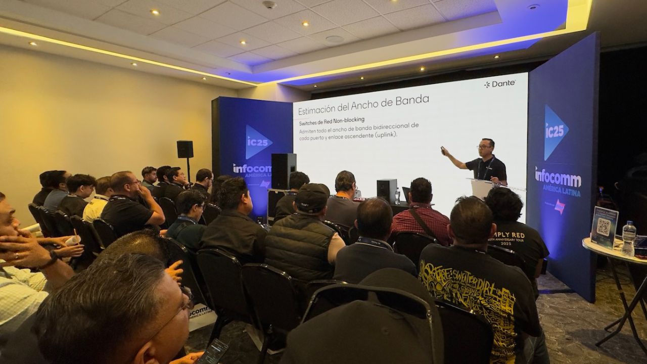 Aberta a chamada para apresentadores da InfoComm América Latina 2026