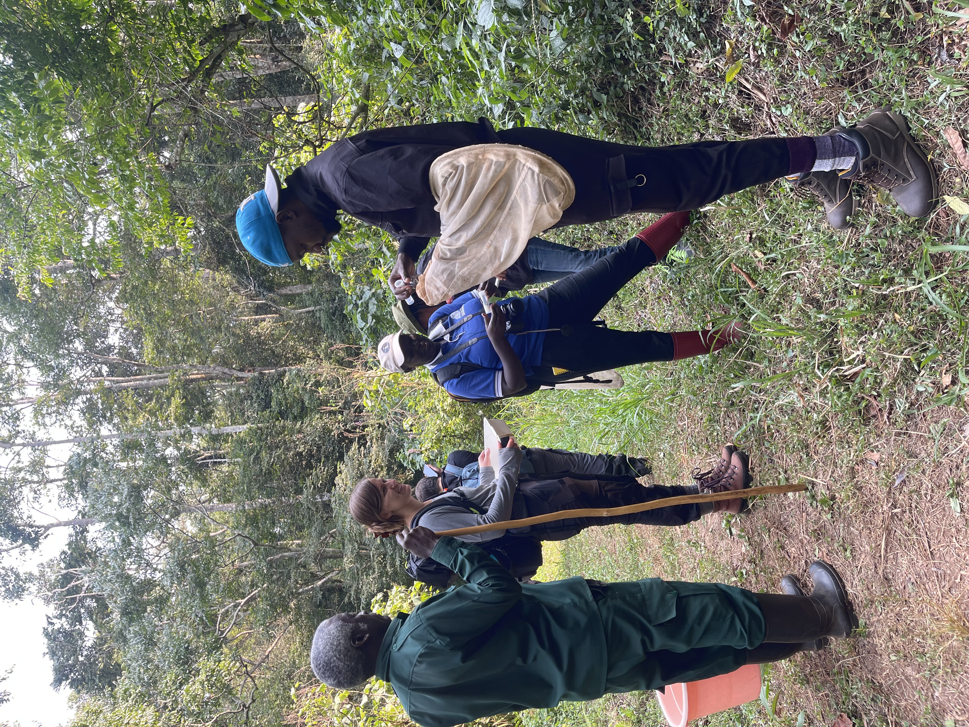 Some light-bulb moments in TBA Field Courses: Training Conservation Leaders